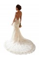 Mermaid Sweetheart Lace Chapel Train Ivory Wedding Gowns Barrie