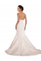 Mermaid Sweetheart Lace Chapel Train Ivory Sexy Wedding Dress Barrie
