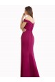 Mermaid High Neck Soft Chiffon & Lace Long Bridesmaid Dress / Formal Dress Barrie