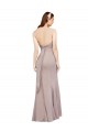 Mermaid Off the Shoulder Soft Chiffon Long Black Prom Dress / Bridesmaid Dress Barrie
