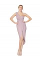 Mermaid Sweetheart Soft Chiffon Cocktail Length Primrose High Low Evening Gown / Prom Dress / Bridesmaid Dress Barrie
