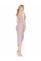 Mermaid Sweetheart Soft Chiffon Cocktail Length Primrose High Low Evening Gown / Prom Dress / Bridesmaid Dress Barrie