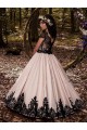 Ball Gown Sweetheart Satin & Lace Long Ivory Flower Girl Dress Barrie