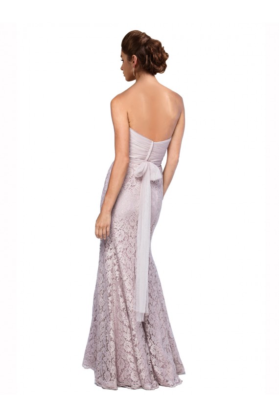 Mermaid Sweetheart Lace Long Bridesmaid Dress / Evening Dress Barrie