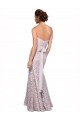 Mermaid Sweetheart Lace Long Bridesmaid Dress / Evening Dress Barrie