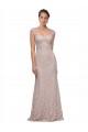 Mermaid Sweetheart Lace Long Bridesmaid Dress / Formal Dress Barrie