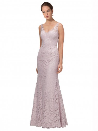 Mermaid Sweetheart Lace Long Formal Dress / Bridesmaid Dress Barrie
