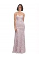 Mermaid Sweetheart Lace Long Prom Dress / Bridesmaid Dress Barrie
