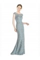 Mermaid Off the Shoulder Lace Long Prom Dress / Bridesmaid Dress Barrie