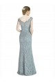 Mermaid Off the Shoulder Lace Long Prom Dress / Bridesmaid Dress Barrie