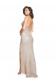 Mermaid Sweetheart Sequin & Sparkling Sequin Long Champagne Black Tie Evening Gown / Prom Dress / Bridesmaid Dress Barrie