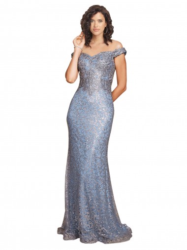 Mermaid Sweetheart Sequin Long Formal Evening Gown / Prom Dress / Bridesmaid Dress Barrie