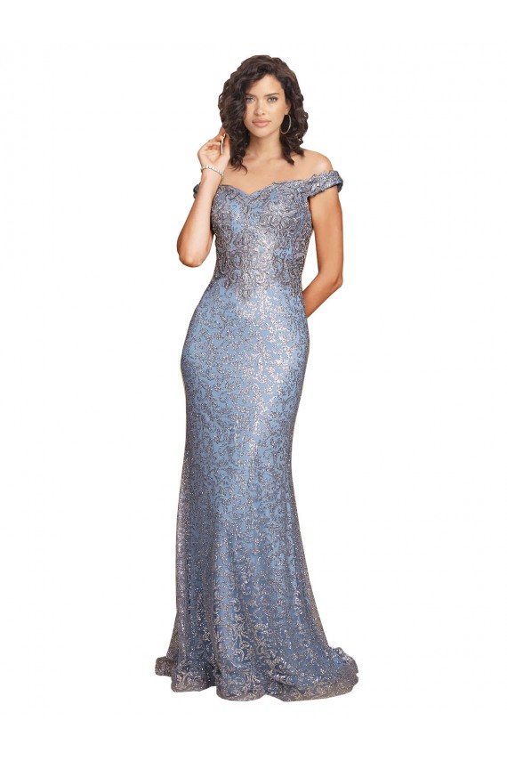 Mermaid Sweetheart Sequin Long Formal Evening Gown / Prom Dress / Bridesmaid Dress Barrie