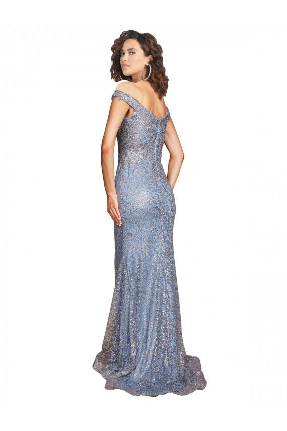 Mermaid Sweetheart Sequin Long Formal Evening Gown / Prom Dress / Bridesmaid Dress Barrie