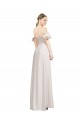 A-Line Sweetheart Stretch Crepe Long Red Formal Evening Gown / Prom Dress / Bridesmaid Dress Barrie