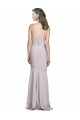 Mermaid Strapless Stretch Crepe Long Arctic Lilac Prom Dress / Bridesmaid Dress Barrie