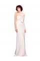 Mermaid Strapless Stretch Crepe Long Prom Dress / Bridesmaid Dress Barrie
