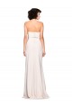 Mermaid Strapless Stretch Crepe Long Prom Dress / Bridesmaid Dress Barrie