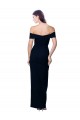 Mermaid Sweetheart Stretch Crepe Long Black Formal Dress / Bridesmaid Dress Barrie