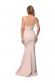 Sheath Sweetheart Stretch Crepe & Tulle Long Nude Formal Evening Gown / Prom Dress / Bridesmaid Dress Barrie