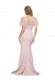 Sheath Sweetheart Stretch Crepe & Tulle Long Mauve Formal Evening Gown / Prom Dress / Bridesmaid Dress Barrie