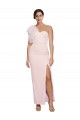 Sheath Sweetheart Stretch Crepe Long Pink Formal Evening Gown / Prom Dress / Bridesmaid Dress Barrie