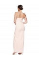 Mermaid Cowl Neck Stretch Satin Long Formal Evening Gown / Prom Dress / Bridesmaid Dress Barrie