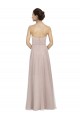 A-Line Sweetheart Tulle Long Vintage Rose Formal Dress / Bridesmaid Dress Barrie