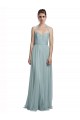 A-Line Halter Neck Tulle Long Bridesmaid Dress / Evening Dress Barrie