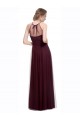 A-Line Sweetheart Tulle Long Red Bridesmaid Dress Barrie