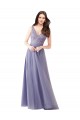 A-Line Sweetheart Tulle & Lace Long Formal Dress / Bridesmaid Dress Barrie